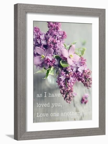 Love One Another-Sarah Gardner-Framed Art Print