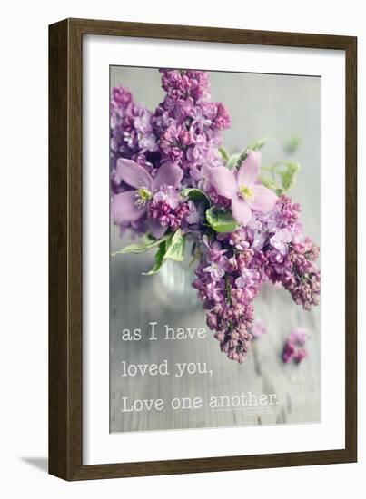 Love One Another-Sarah Gardner-Framed Art Print