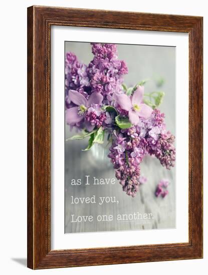 Love One Another-Sarah Gardner-Framed Art Print