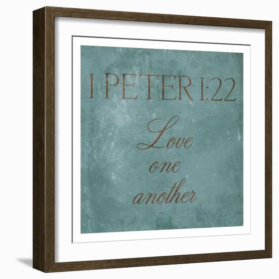 Love One Another-Jace Grey-Framed Premium Giclee Print