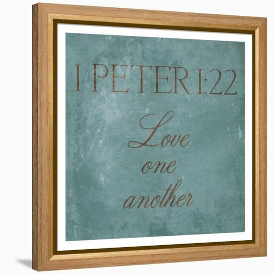 Love One Another-Jace Grey-Framed Stretched Canvas