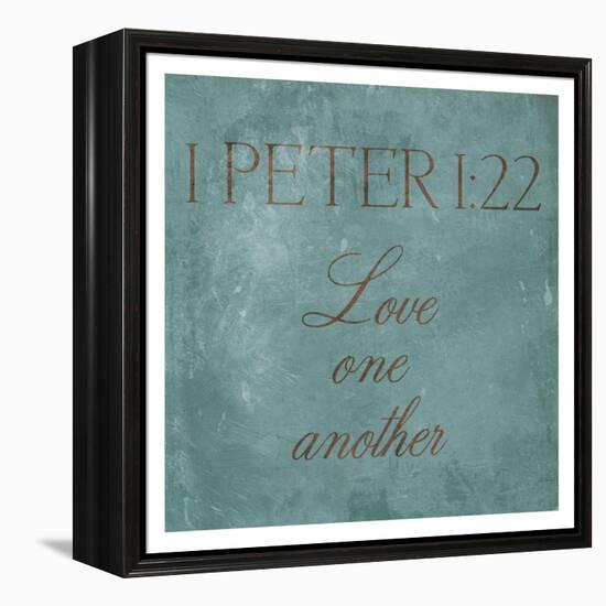 Love One Another-Jace Grey-Framed Stretched Canvas