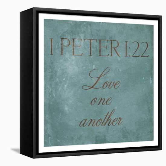 Love One Another-Jace Grey-Framed Stretched Canvas