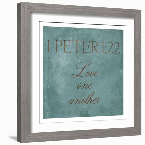 Love One Another-Jace Grey-Framed Art Print