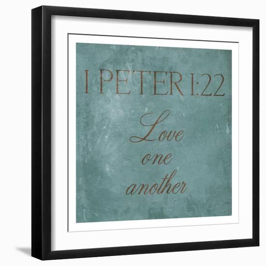 Love One Another-Jace Grey-Framed Art Print
