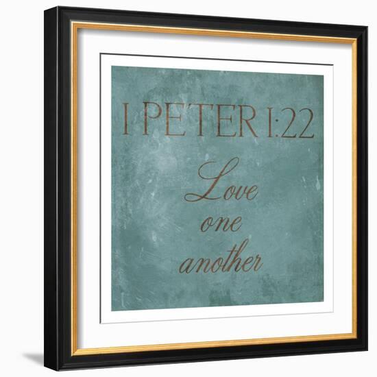 Love One Another-Jace Grey-Framed Art Print