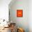 Love Orange-NaxArt-Framed Stretched Canvas displayed on a wall