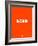 Love Orange-NaxArt-Framed Art Print