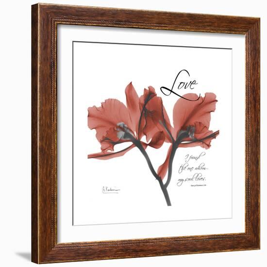 Love Orchid-Albert Koetsier-Framed Premium Giclee Print