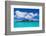 Love Over Bora Bora, 2015-null-Framed Photographic Print