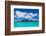 Love Over Bora Bora, 2015-null-Framed Photographic Print