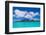 Love Over Bora Bora, 2015-null-Framed Photographic Print