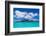 Love Over Bora Bora, 2015-null-Framed Photographic Print