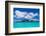 Love Over Bora Bora, 2015-null-Framed Photographic Print