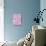 Love Paint Pink-Melody Hogan-Mounted Art Print displayed on a wall