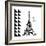 Love Paris-Carole Stevens-Framed Art Print