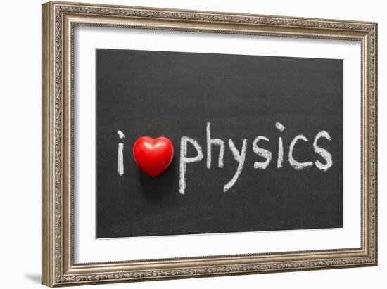 Love Physics-Yury Zap-Framed Premium Giclee Print