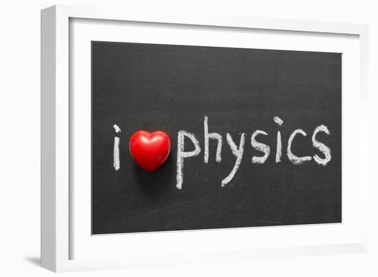 Love Physics-Yury Zap-Framed Premium Giclee Print