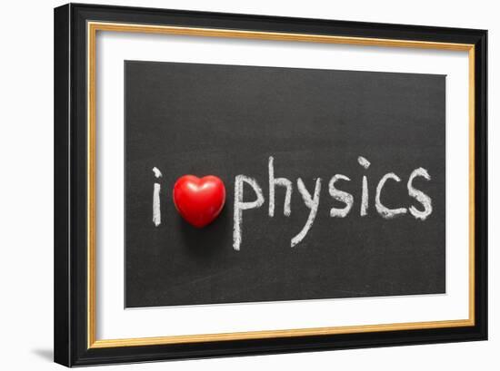 Love Physics-Yury Zap-Framed Premium Giclee Print