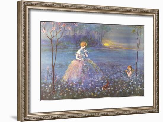 Love Plotters-Marygold-Framed Premium Giclee Print