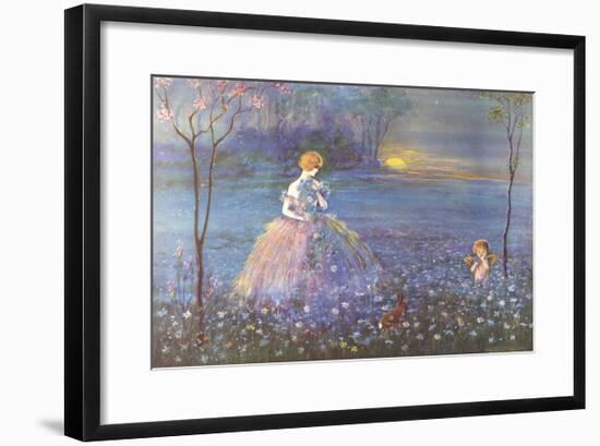 Love Plotters-Marygold-Framed Premium Giclee Print