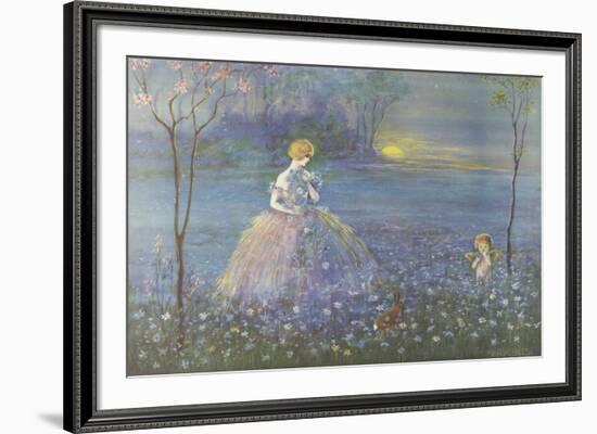 Love Plotters-Marygold-Framed Giclee Print