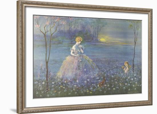 Love Plotters-Marygold-Framed Giclee Print