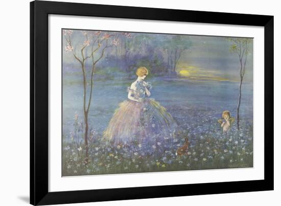 Love Plotters-Marygold-Framed Giclee Print