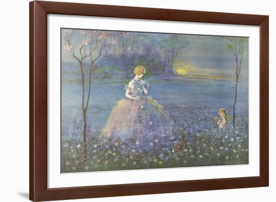 Love Plotters-Marygold-Framed Giclee Print