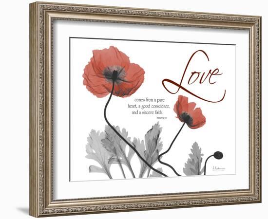 Love Poppies-Albert Koetsier-Framed Photographic Print