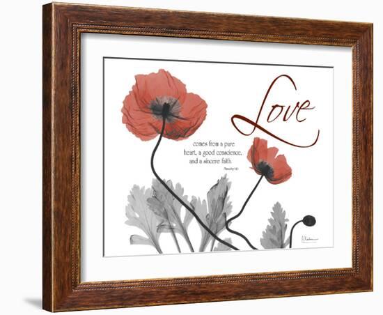 Love Poppies-Albert Koetsier-Framed Photographic Print