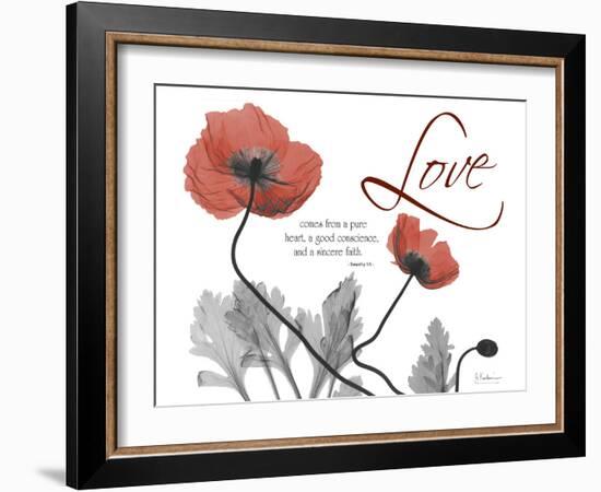 Love Poppies-Albert Koetsier-Framed Photographic Print