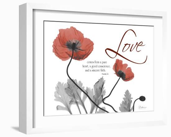 Love Poppies-Albert Koetsier-Framed Photographic Print