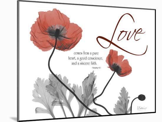 Love Poppies-Albert Koetsier-Mounted Photographic Print