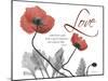 Love Poppies-Albert Koetsier-Mounted Photographic Print