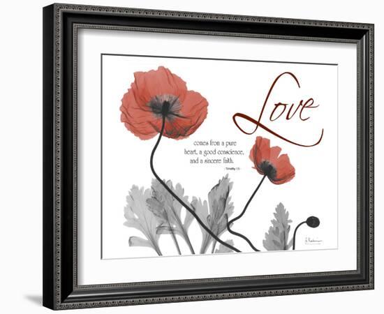 Love Poppies-Albert Koetsier-Framed Photographic Print