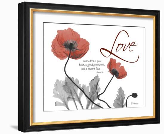 Love Poppies-Albert Koetsier-Framed Photographic Print