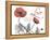 Love Poppies-Albert Koetsier-Framed Premier Image Canvas