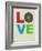 Love Poster-NaxArt-Framed Premium Giclee Print