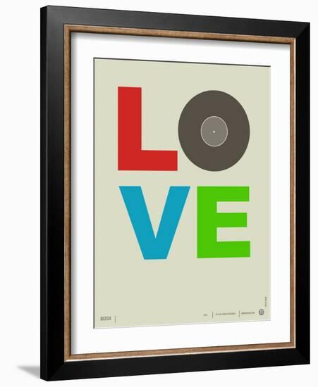 Love Poster-NaxArt-Framed Premium Giclee Print