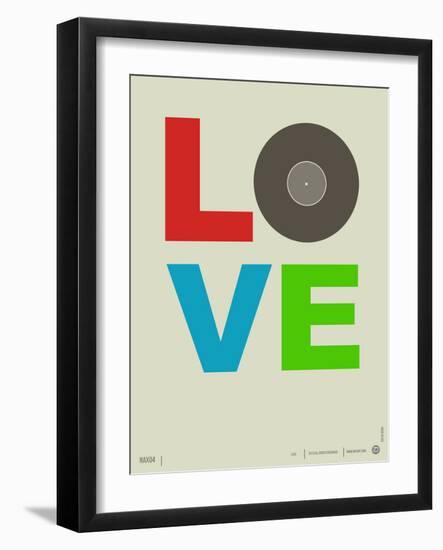 Love Poster-NaxArt-Framed Premium Giclee Print