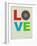 Love Poster-NaxArt-Framed Premium Giclee Print