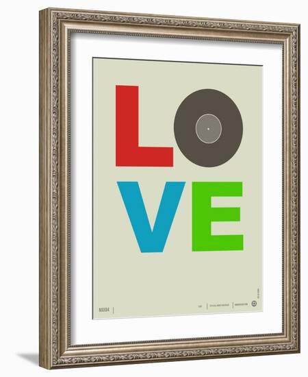 Love Poster-NaxArt-Framed Art Print