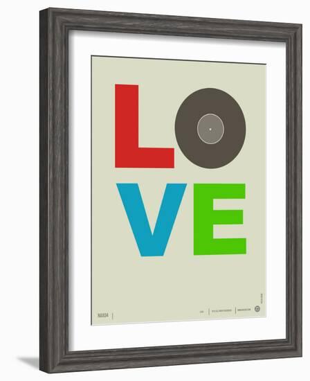 Love Poster-NaxArt-Framed Art Print