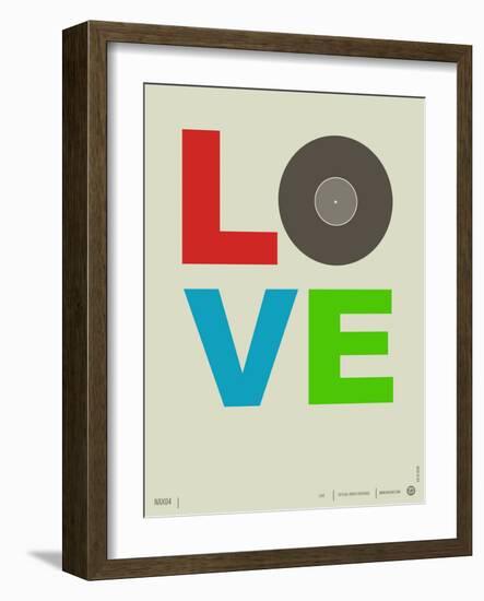 Love Poster-NaxArt-Framed Art Print