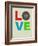 Love Poster-NaxArt-Framed Art Print