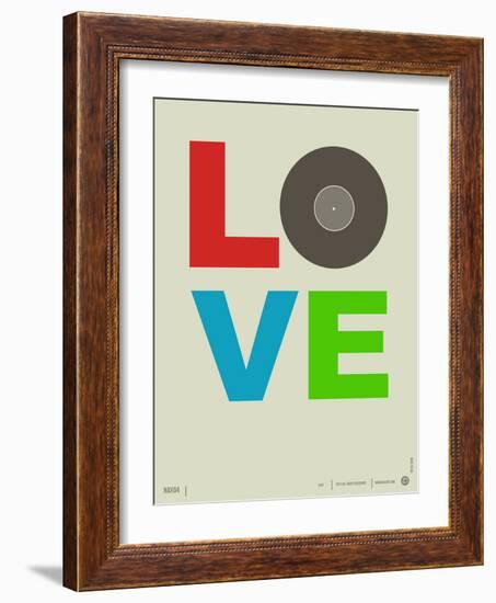 Love Poster-NaxArt-Framed Art Print