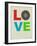 Love Poster-NaxArt-Framed Art Print