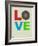 Love Poster-NaxArt-Framed Art Print