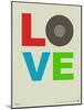 Love Poster-NaxArt-Mounted Art Print